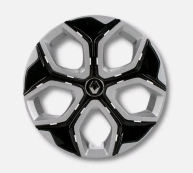 4 Enjoliveurs NRM 15 Pouces Jaune/Noir – Design Sportif Et Audacieux Pour Personnaliser Votre Voiture