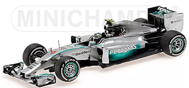 Mercedes AMG Petronas W05 Rosberg ganador del GP de Australia 2014 #6 1:43 minichamps