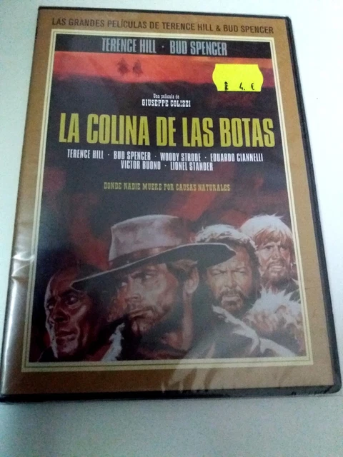 DVD " La Colline De Las Bottes " Scellé Sealed Boite Slim Terence Hill Bud