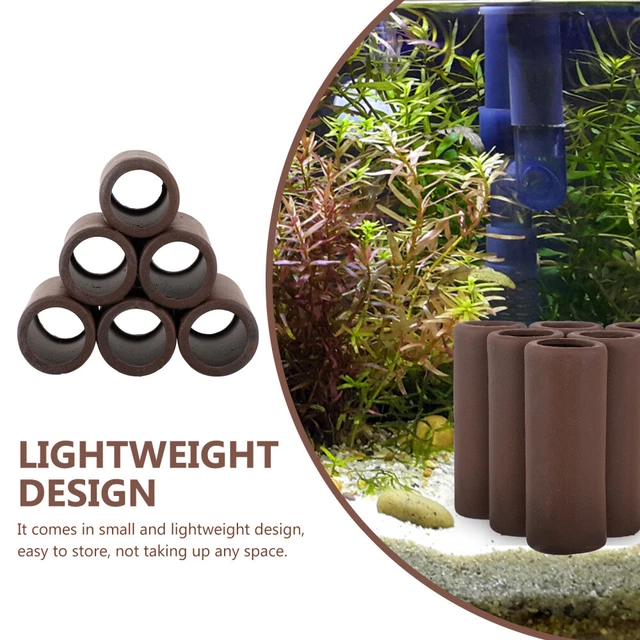 Radice Mopani Per Acquario - Taglia L (30-40 Cm), Decorazione Natural Per Aquascaping - Foto 8