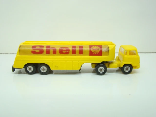 NOREV - MICRO - Camion Unic Esterel Citerne  Shell  Fruehauf - 1/86