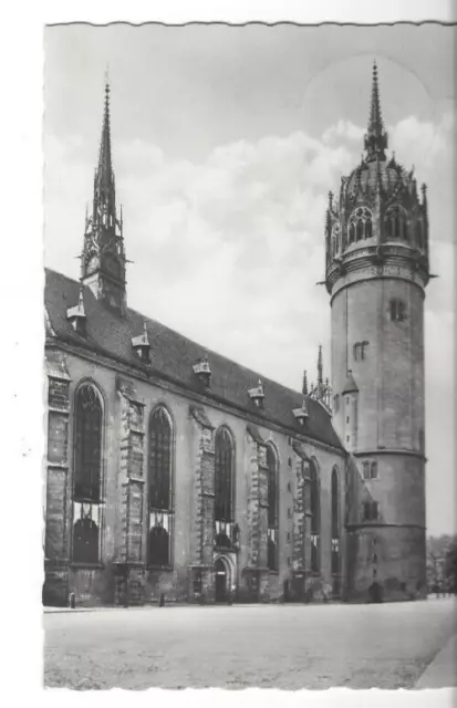 AK Luther-Stadt Wittenberg - Schlosskirche - 1959