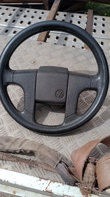 VW CORRADO 4 Spoke Steering Wheel Not Leather Vr6 16V G60 8V 92