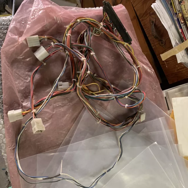 old vintage Jamma Wiring Harness  ARCADE video GAME Part Fm10