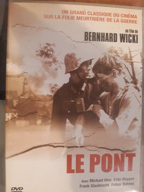 LE PONT / BERNHARD WICKI / Film De 1959 / DVD