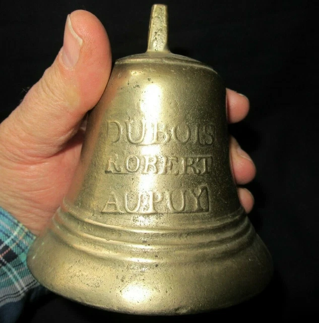 Beau bronze spécial, cloche de monastère en cuivre