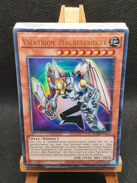 YuGiOh Dunkler Magier Valkyrion Magnetkrieger Battle City Yugi Muto Deck DEUTSCH