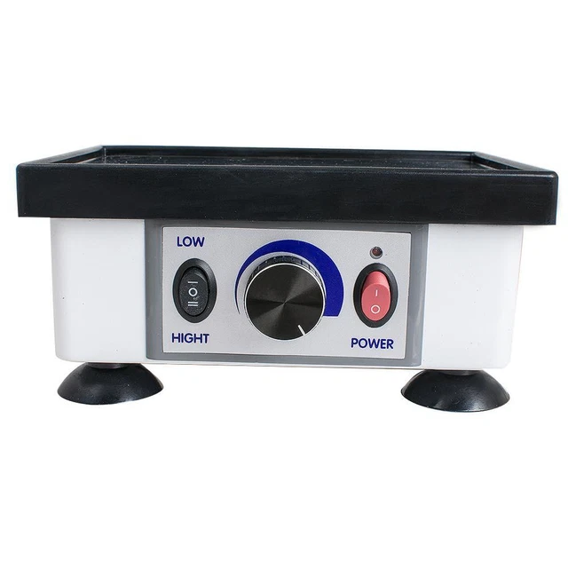 Model Vibrator Square Dental 110v Lab 120W FDA 2KG Oscillator Equipment