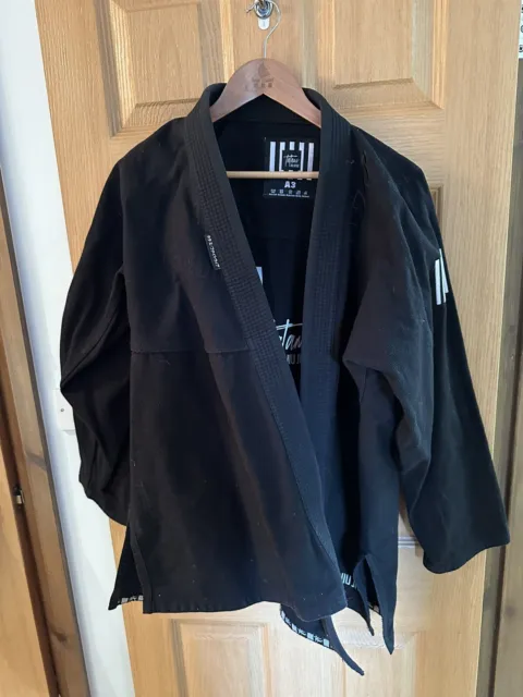 Tatami Control Bjj Gi Black A3