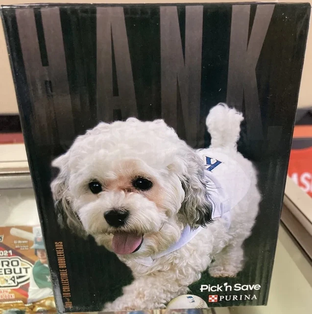 2015 mothers day hank the dog milwaukee brewers bobblehead sga ballpark