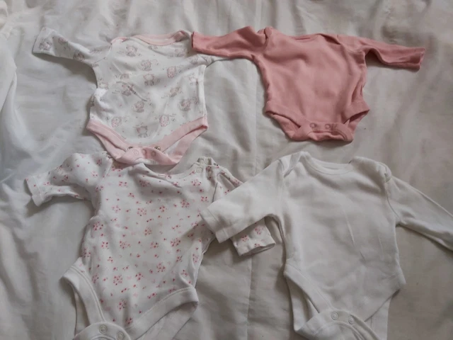 Baby Girls Newborn/first size/tiny baby Huge Clothes Bundle 50 Items inc NEXT #2 8