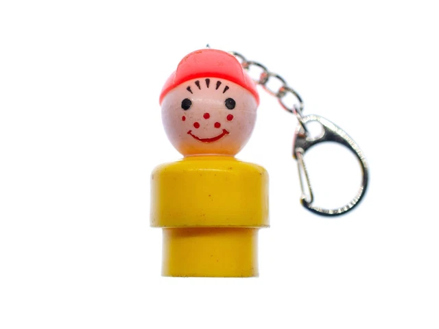 Vintage Mister Minit porte-clés porte-clés nouveauté à