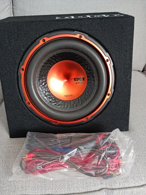 EDGE Audio EDB10A-E0: 10" Subwoofer Attivo (250W RMS