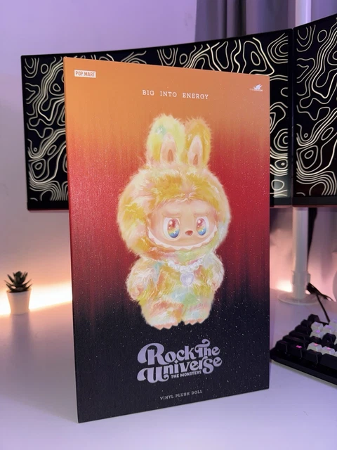 Rock the Universe the monster ラブブ THE MONSTERS Big into Energy Series-ROCK THE UNIVERSE Vinyl