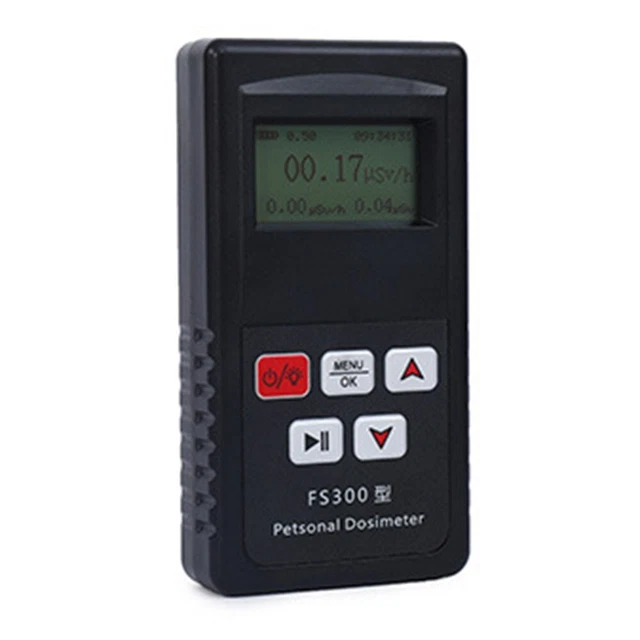 Stay Informed about Nuclear Radiation Levels with FS300 Geiger Counter