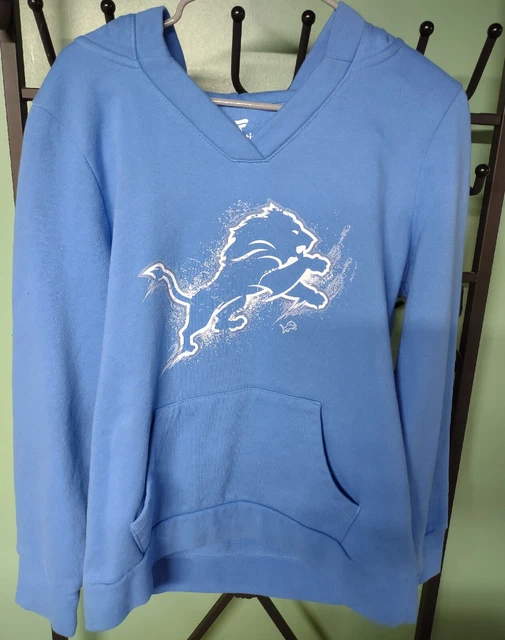 Fanatics Detroit Lions NFL Women's Size Medium Hoodie Looks Great! Fanatics Detroit Lions NFL Women's Size Medium Hoodie Looks Great!