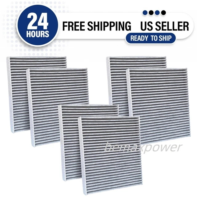 6 PCS CABIN Air Filter for Kenworth T680 T800 T880 Peterbilt 567 579