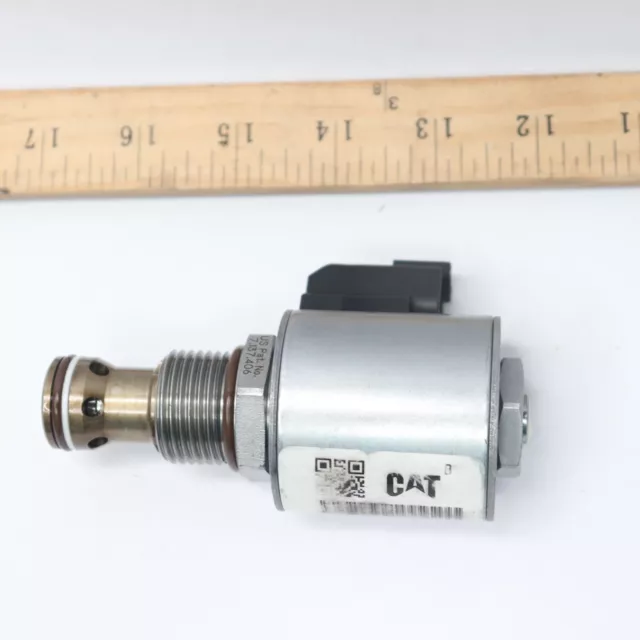 CAT Solenoid Valve 12 VDC 1-1/16-12" Thread Size 479-0617