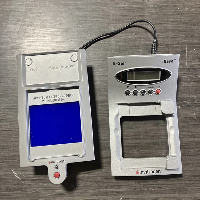 Invitrogen E Gel Safe Imager & Ibase Powersystem Combo Kit