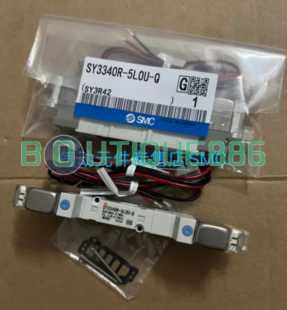 1PCS NEW FOR SMC solenoid valve SY3340R-5LOU-Q