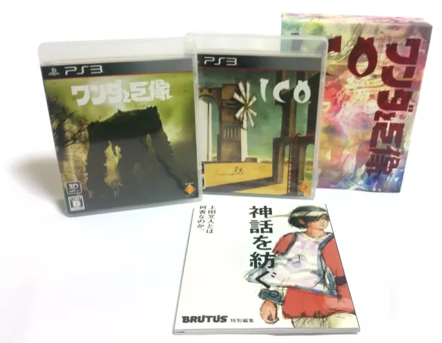 Ico Shadow of the Colossus Limited Box Playstation 3 Japanese Import Wander  PS3