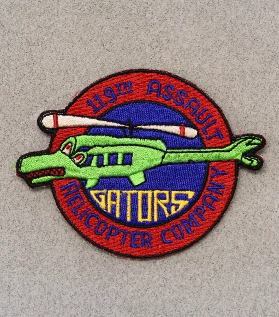 Army patch 6224: 119th Assault Helicopter Company