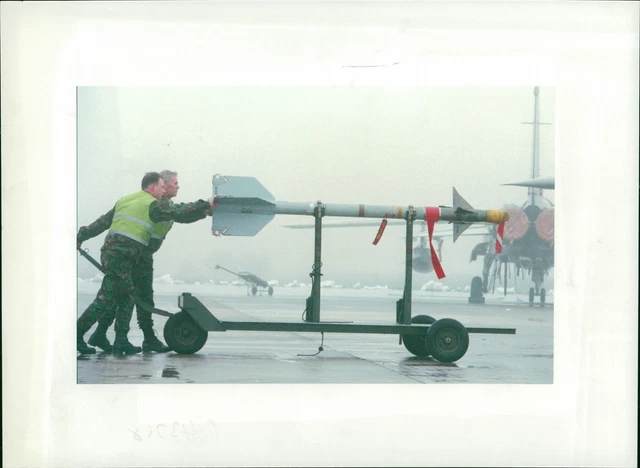 Guided Missile: Sidewinder - Vintage Photograph 1170982