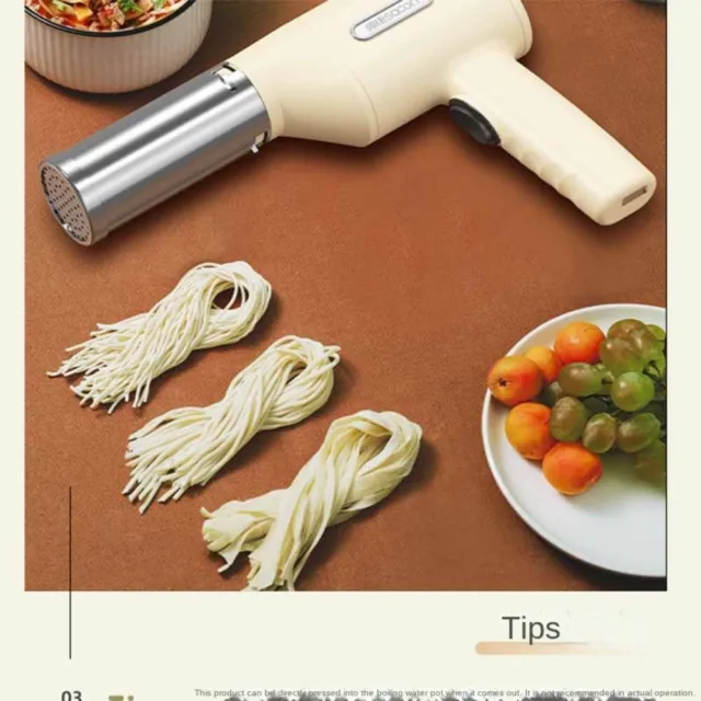 Manual Pasta Machine Noodle Maker Pasta Spaghetti Press Machine Household Pressing  Machine With 5 Pressing Mould