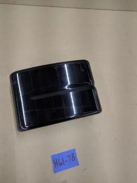 OEM Harley-Davidson Dyna Electrical Panel Cover Black 66361-12