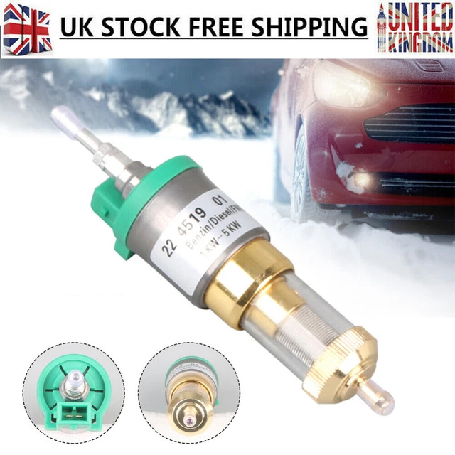 UNIVERSAL DIESEL HEATER Pump W/Filter Air Parking Heater Oil Fuel Pump