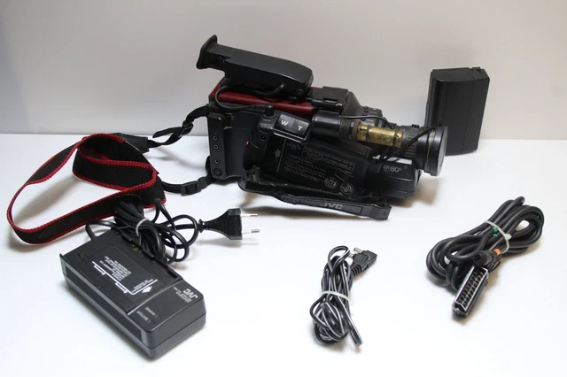 Caméscope JVC GR-D239E MiniDV – Pour Pièces / Réparation, état Esthétique Ok, écran LCD