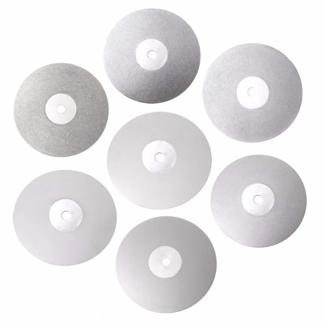 Disque Diamant 10 Pouces Grain 1800 - Pour Meulage Et Polissage - Compatible Meuleuse D'Angle