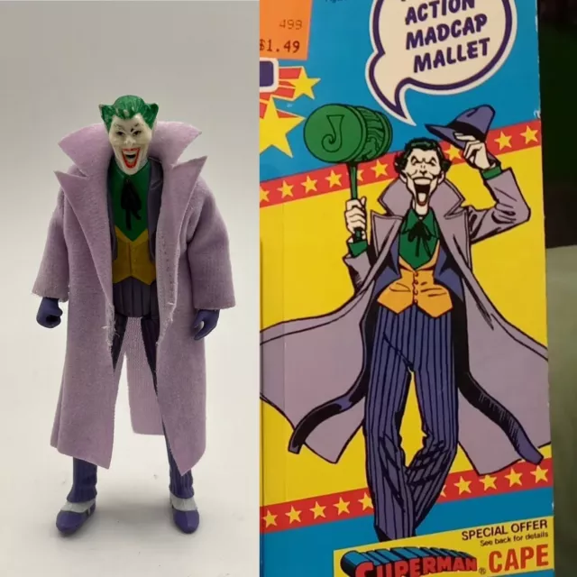 DC Kenner Super Powers Custom Joker Trench Coat (Coat Only) Figure Not For Sale