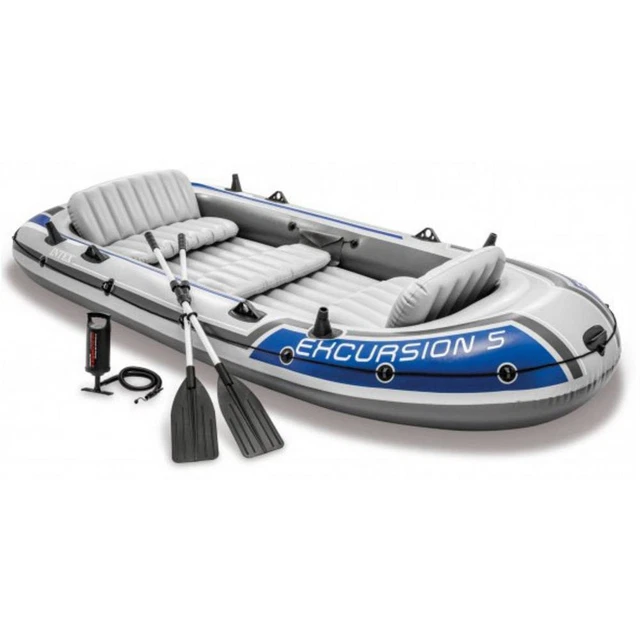 Bateau gonflable Intex Excursion 5