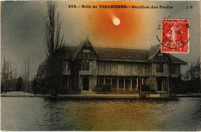 CPA Vincennes Pavillon des Forets (1347036)