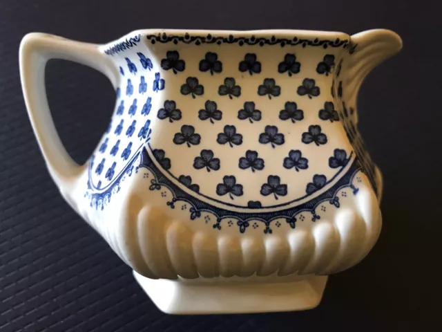 Wedgewood Adams Brentwood English Ironstone Milk Jug Creamer England with flaws