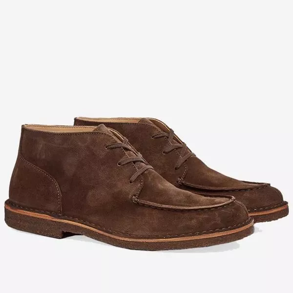 MENS ASTORFLEX DUKEFLEX Boot Dark Chestnut Brown EU46 UK11 Used in
