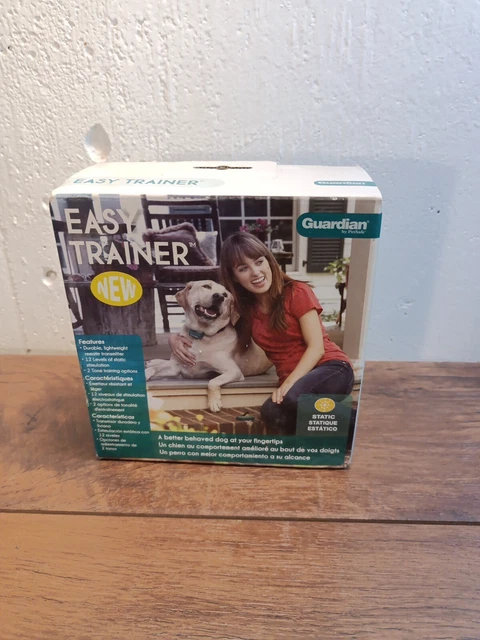 Guardian Easy Trainer Dog Behavior Training Collar and Receiver, new unopened
