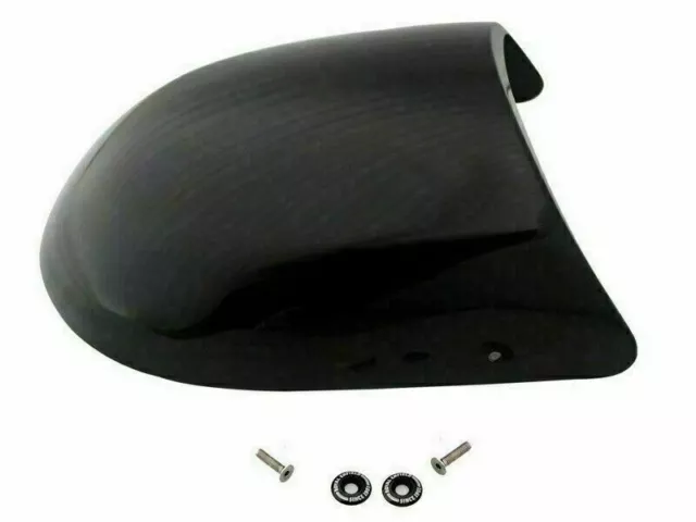 Touring Doppio Sedile Cappuccio Nero Per Reale Enfield Gt Continental 650 Cc
