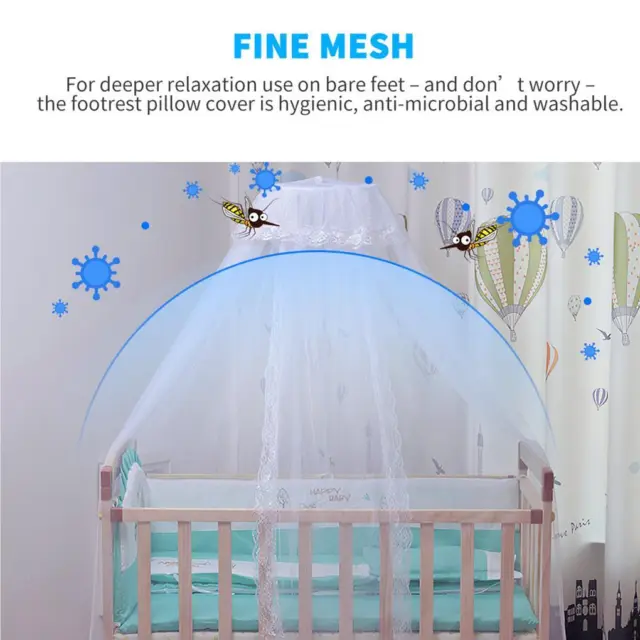 Baby Crib Pest Net Hanging Dustproof Air Filtering Sleeping Netting Nets