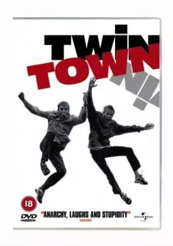 Twin Town DVD (2002) Llyr Evans, Allen (DIR) cert 18 FREE Shipping, Save £s