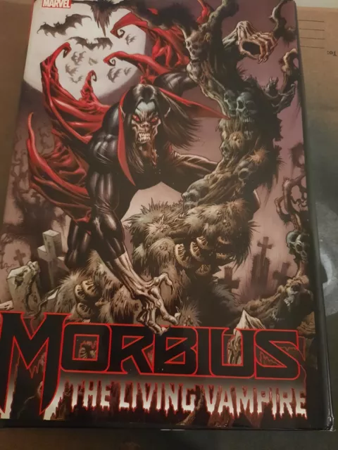 Morbius the Living Vampire Omnibus (Marvel, 2019)