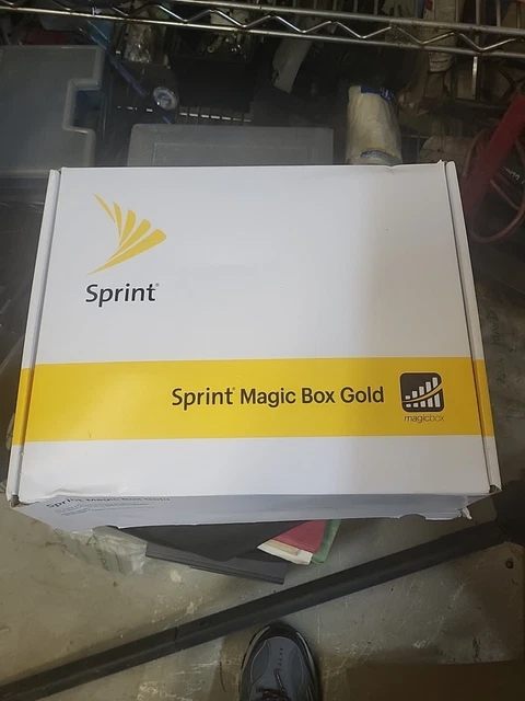 sprint signal booster magic box Zipfolio 320 Xenoskin