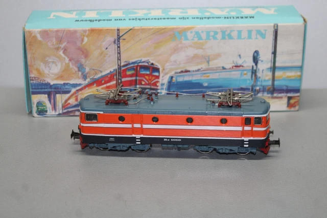 Locomotive Märklin 37345 H0 - SBB Re421 397-1 - Digitale - Manque Pantographe