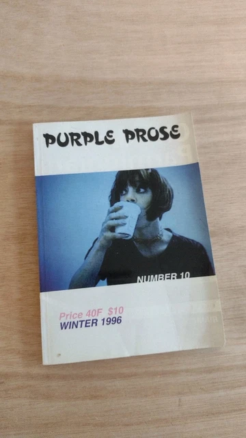 Purple Prose Magazine À VENDRE! - PicClick FR