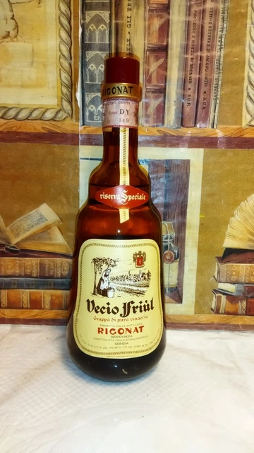 Grappa Vecio Friul Rigonat 75cl 44% Anni 60