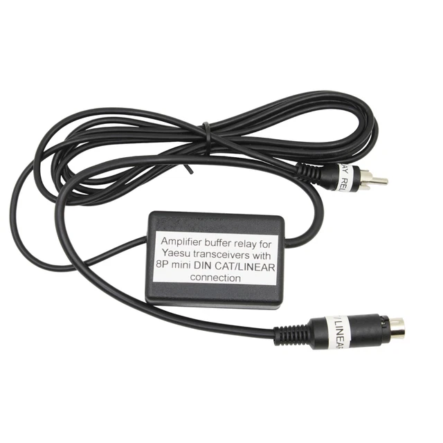 Verstärker Keying Kabel 10Pin Mini Din Für Yaesu FTDX1200 FTDX10 FT-950