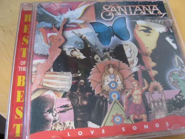 CD Santana Love Songs Columbia 1991