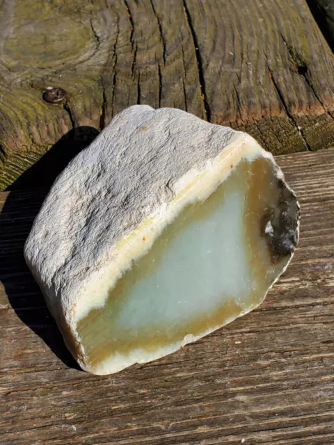 Siberian White Jade Rough, 15oz