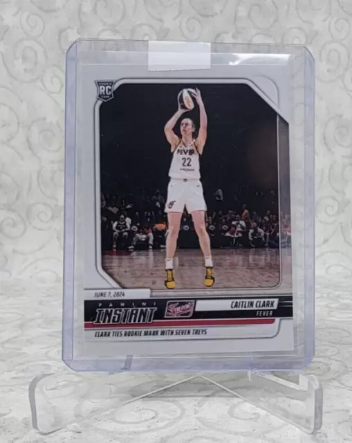 CAITLIN CLARK 2024 Panini Instant WNBA 53 Set RC Record EN MAIN